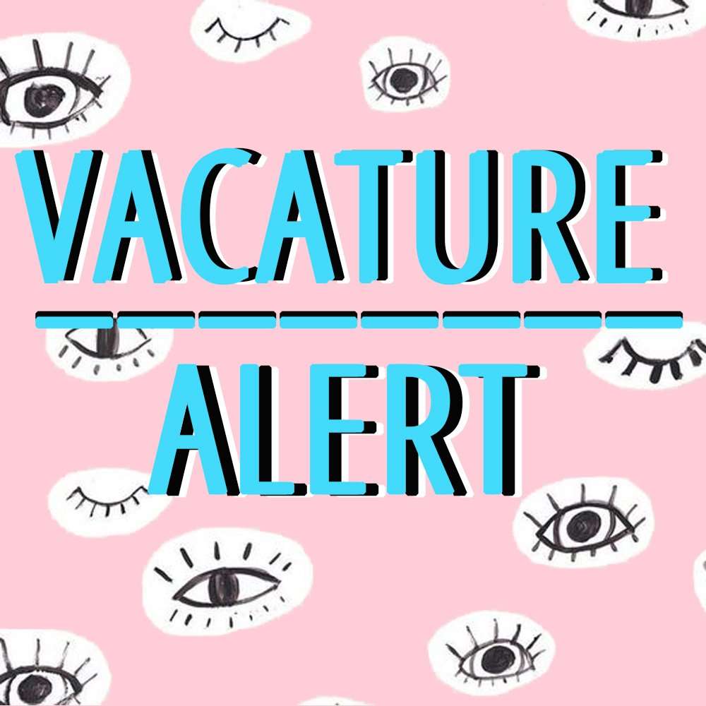 2 VACATURES: REDACTIE VACATURE + SALES VACATURE 2 VACATURES: REDACTIE VACATURE + SALES VACATURE