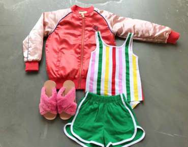 SHOP THE LOOK: A POP OF COLOR