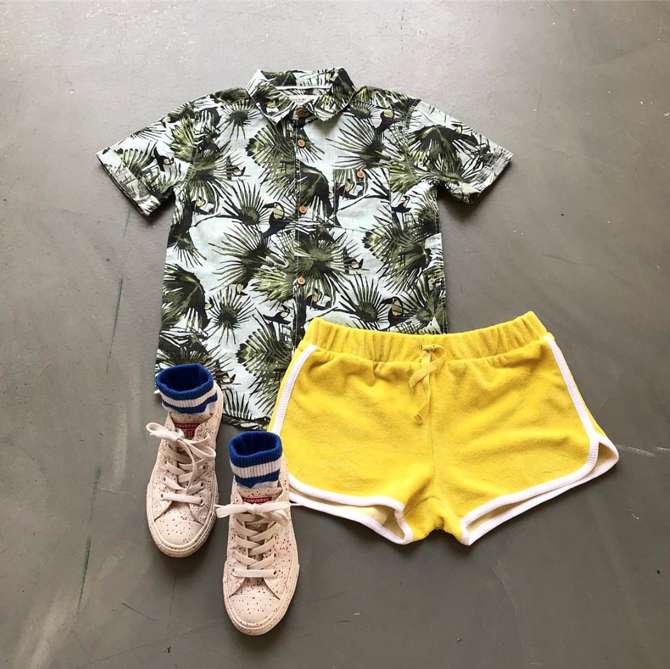 SHOP THE LOOK: SPORTY CASUAL