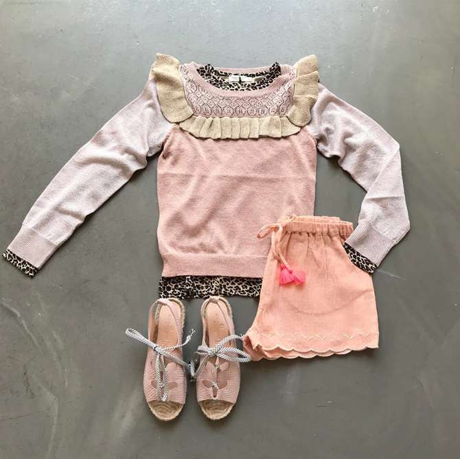 SHOP THE LOOK: PINK WITH A TOUCH OF LEOPARD