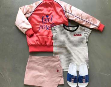 SHOP THE LOOK: GIRL POWER