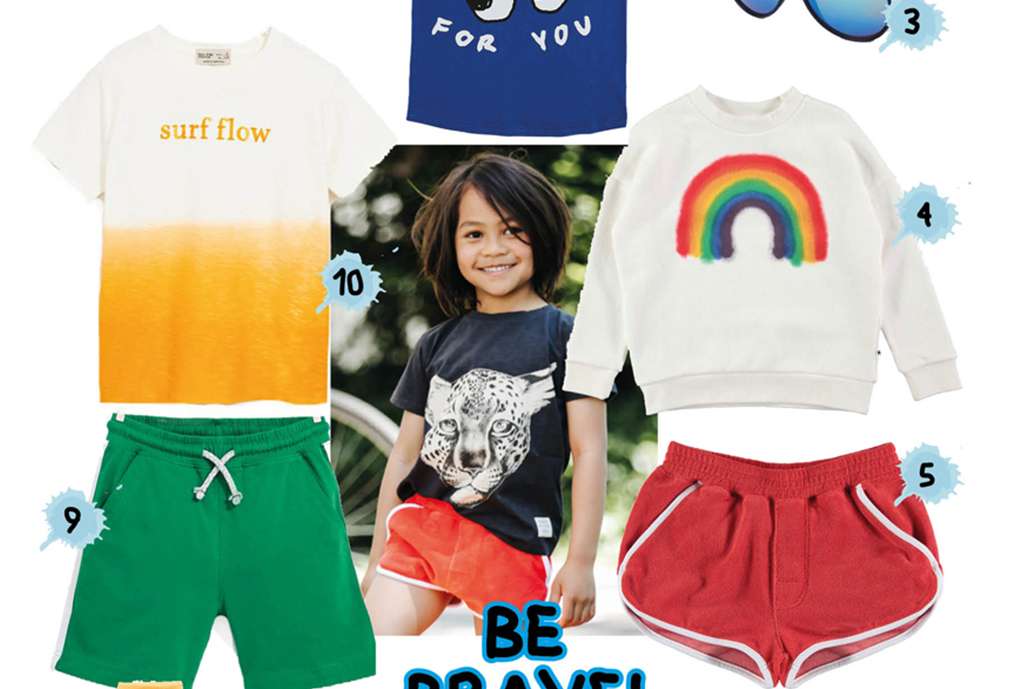 10X SUMMER ITEMS VOOR BOYS