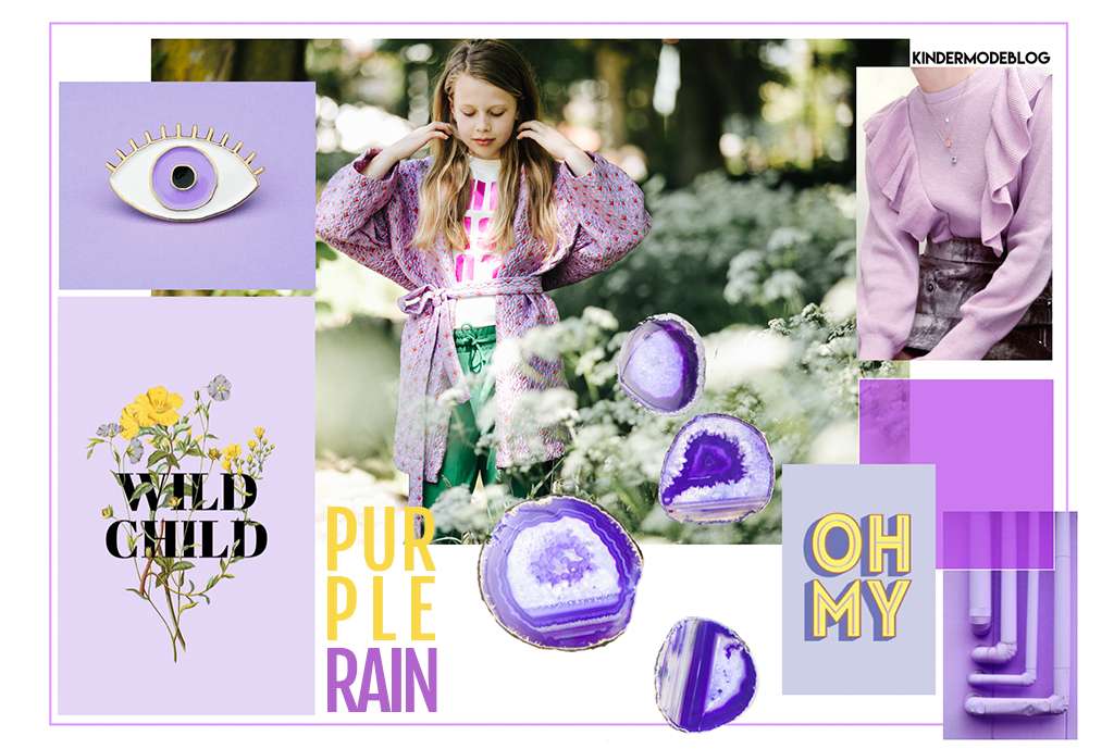 KINDERMODE TRENDKLEUR: LILA!