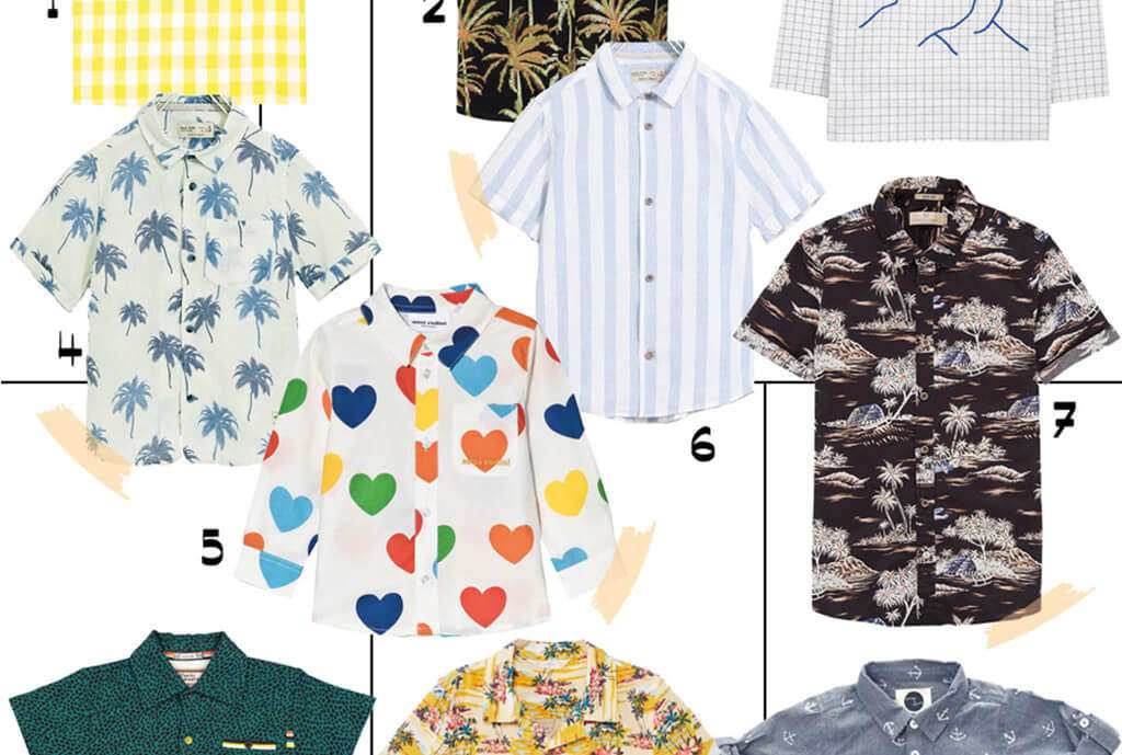 DIT ZIJN 10 TOFFE ZOMER BLOUSES VOOR JONGENS