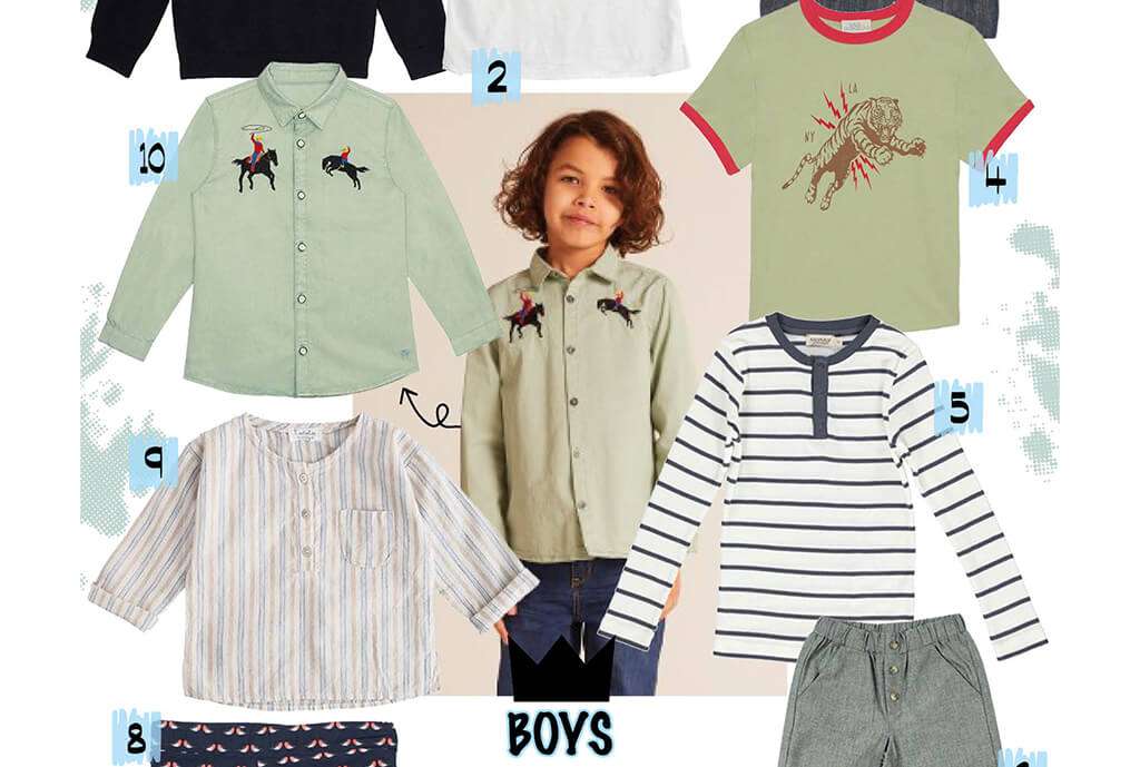 SHOPPEN VOOR BOYS BIJ LABELS FOR LITTLE ONES