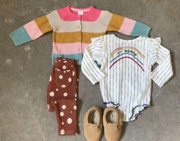 SHOP THE LOOK: SWEET BABY GIRL