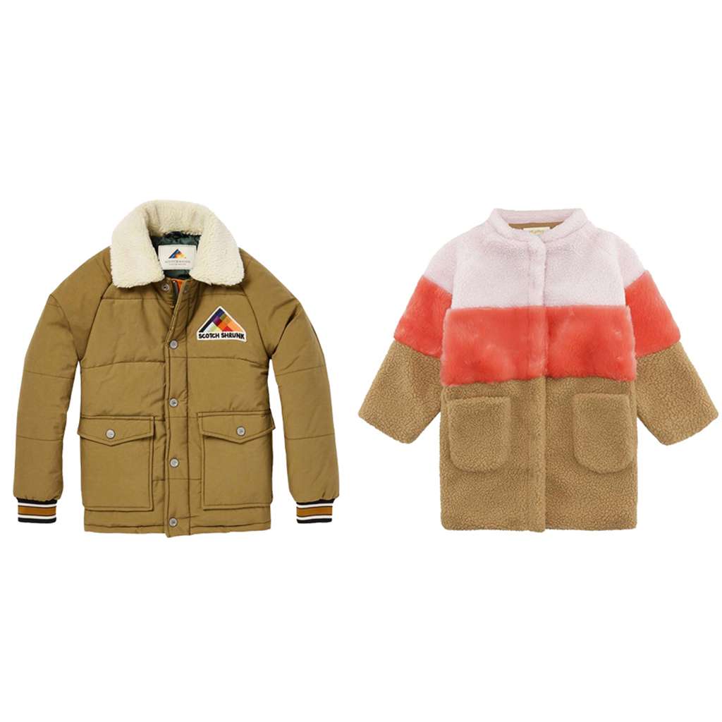 12X WINTERJASSEN VOOR BOYS & GIRLS