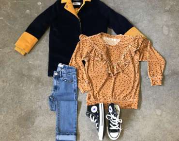 SHOP THE LOOK: MEISJES OUTFIT