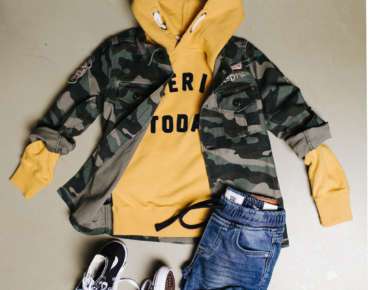 SHOP THE LOOK: COOL BOY
