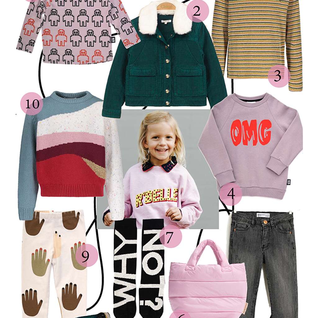 10X COLORFUL GIRLS SHOPPING
