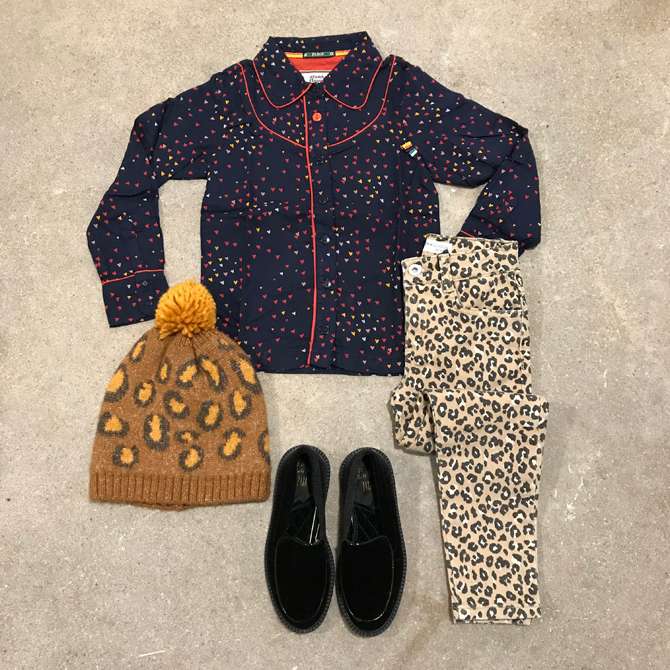 SHOP THE LOOK: LOVE & LEOPARD