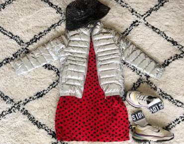 KINDERKLEDINGLOOK MET REPOSE JURK