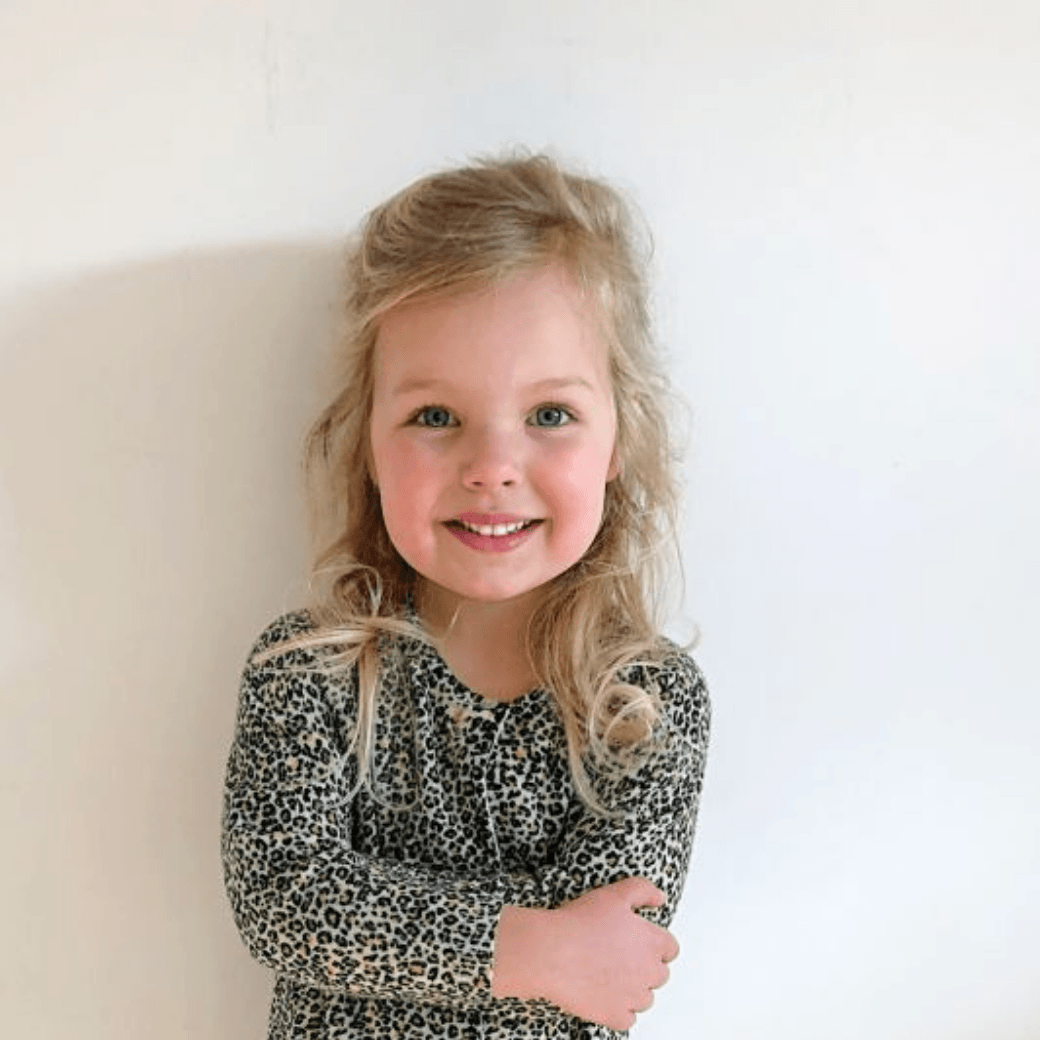 PHILEINE IN EEN NIEUWE LENTEPROOF-LEGGING