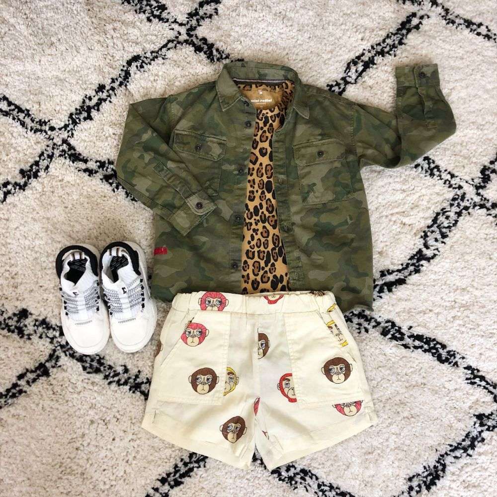 SHOP THE LOOK | MIXED PRINTS