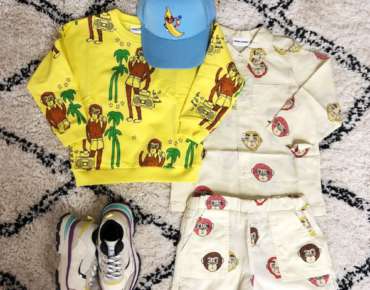 SHOP THE MONKEY LOOK