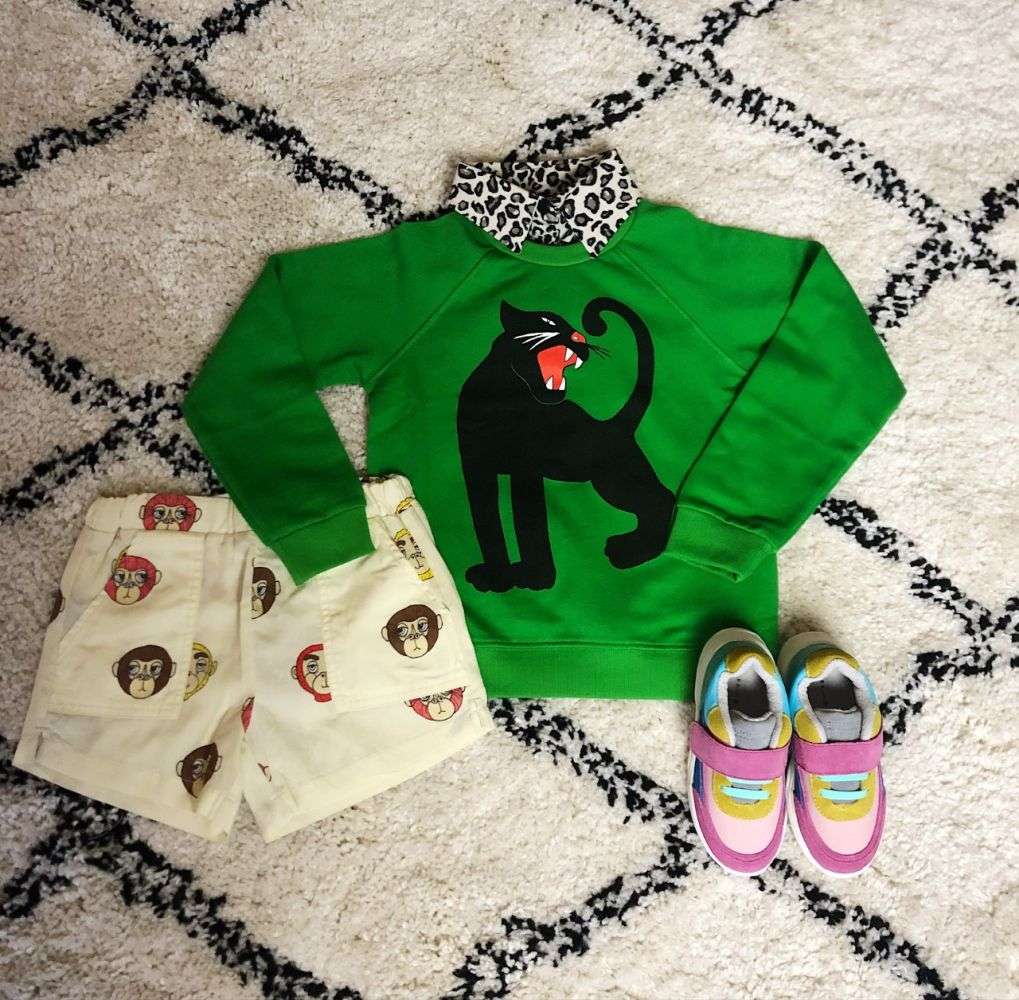 GIRLS LOOK : READY FOR SPRING