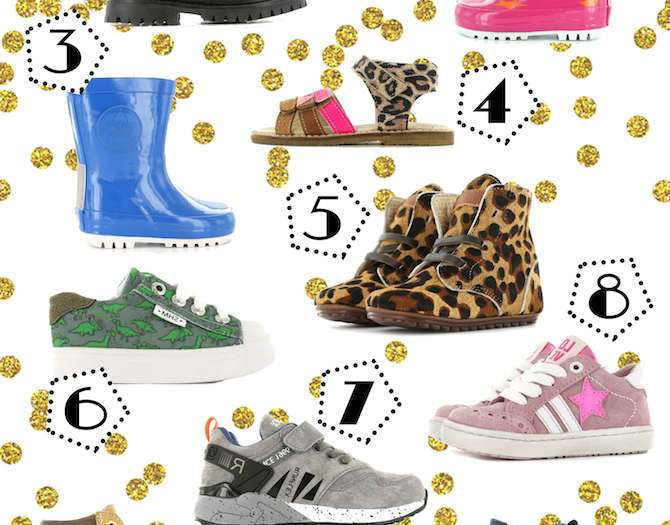10X SCHOENEN SHOPPING
