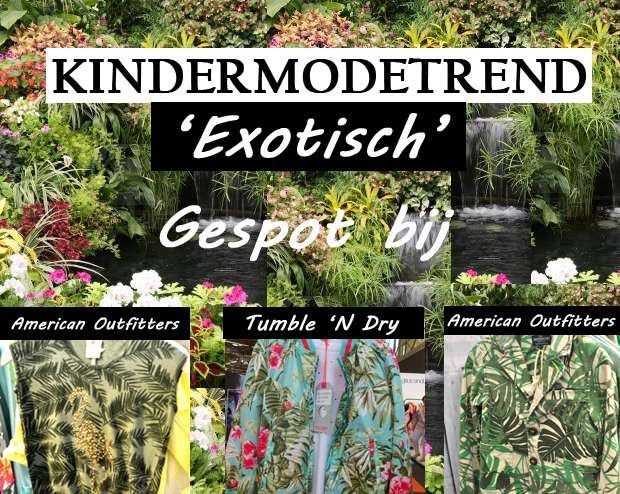 kindermodetrend
