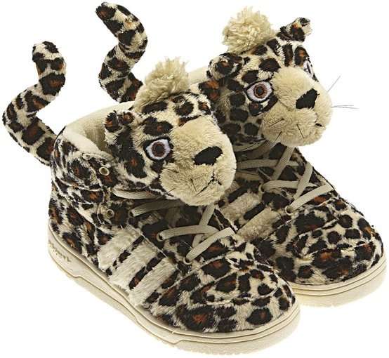 Opvallende kinderschoenen