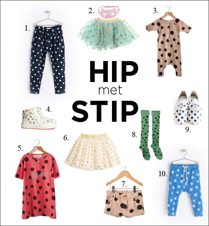 LEKKER HIP MET STIP