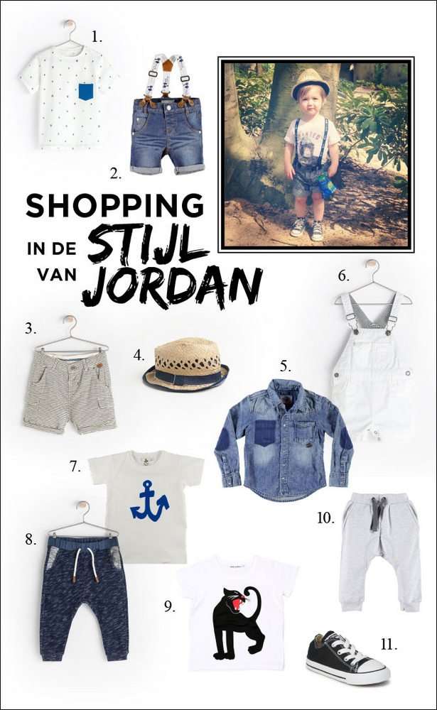 SHOP DE LOOK IN DE STIJL VAN JORDAN