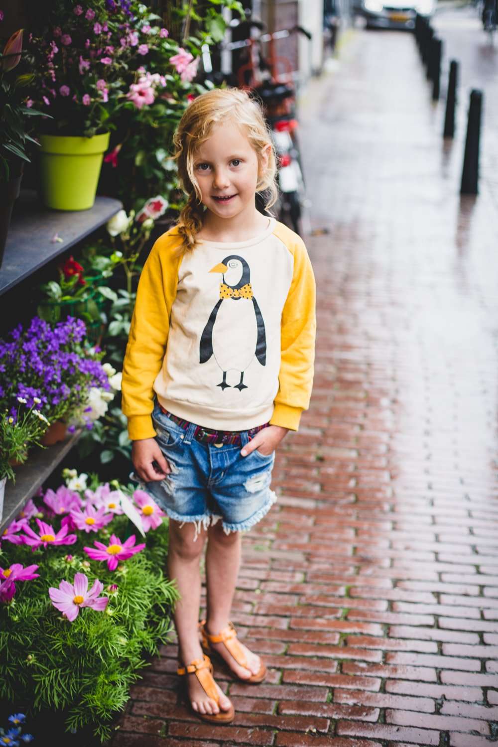 MIJS IN MINI RODINI EN LITTLE PIECES OUTFIT