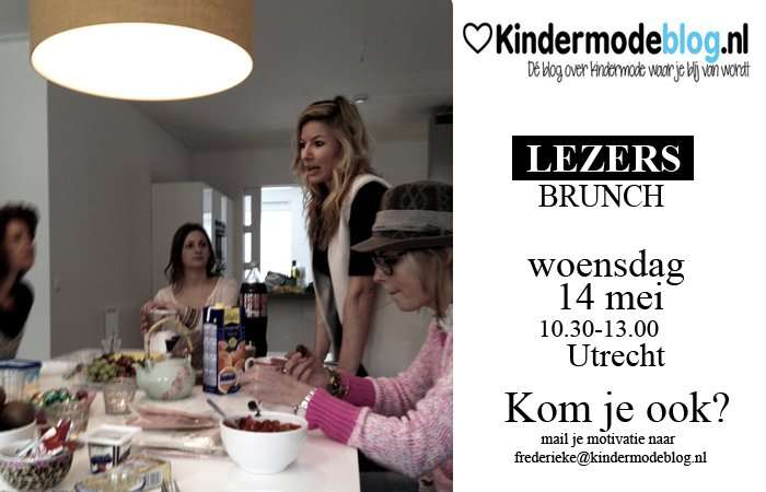 KOM JIJ OOK BRUNCHEN EN BRAINSTORMEN?