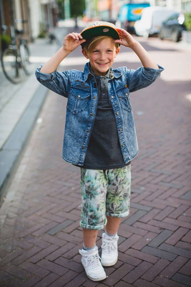 COOLE POLO LITTLE PIECES BOYS