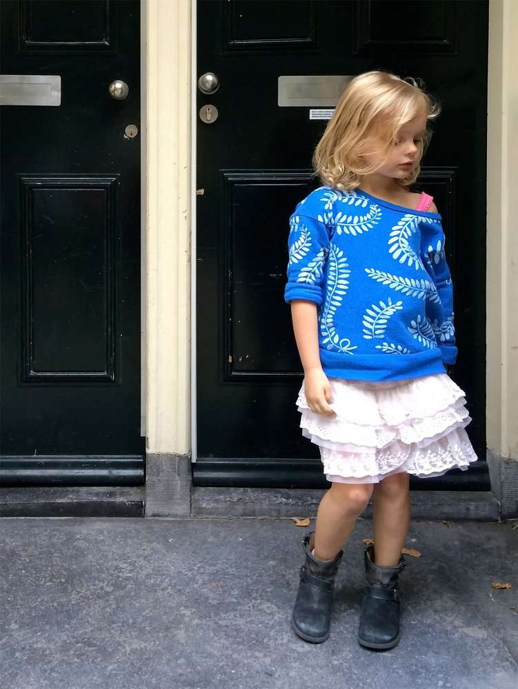 PEPPER IN BOBO CHOSES SWEATSHIRT