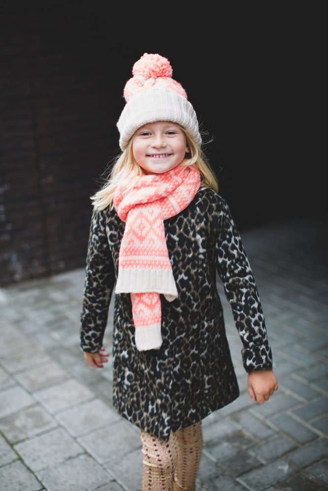 LEUKE JAS EN WINTER ACCESSOIRES VAN LITTLE PIECES