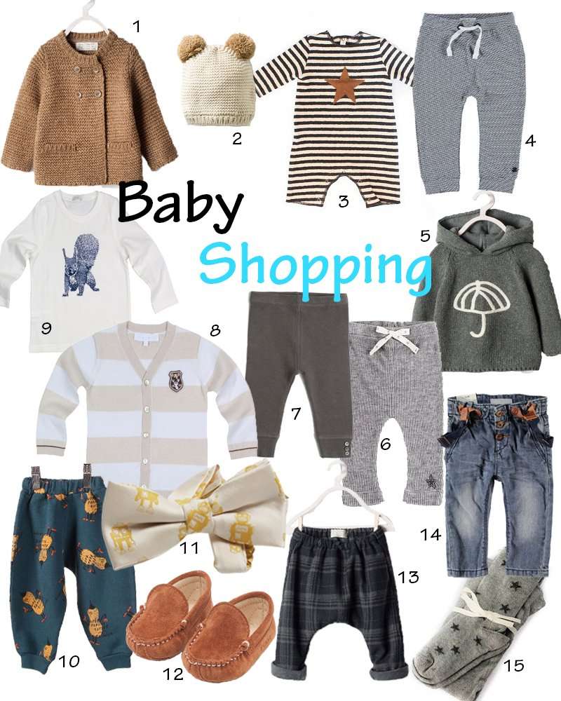 BABY SHOPPING VOOR LIEKE VAN LEXMOND