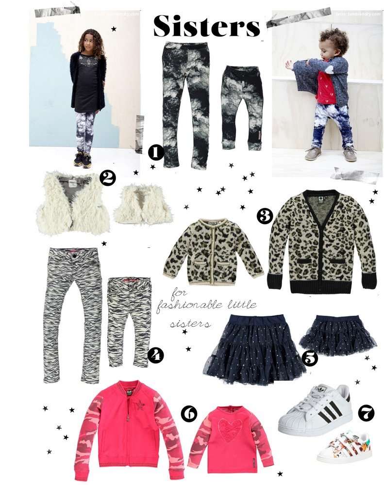 SISTER STYLE VOOR JOUW DOCHTERS