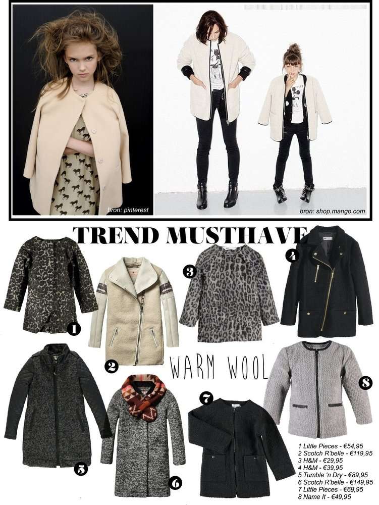 TREND MUSTHAVE: WOOL COAT
