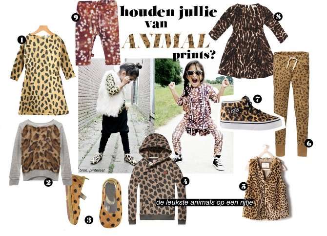 KINDERMODE TREND ALERT: ANIMAL GIRLS