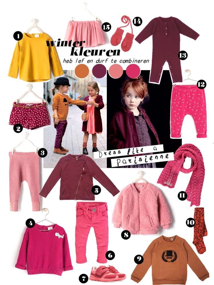 SHOPPING: WINTER COLOR GIRLS