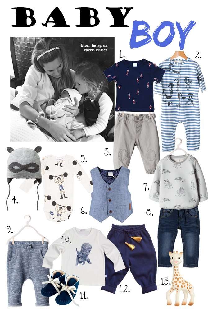 SHOPPING: BABY BOY NIKKIE PLESSEN
