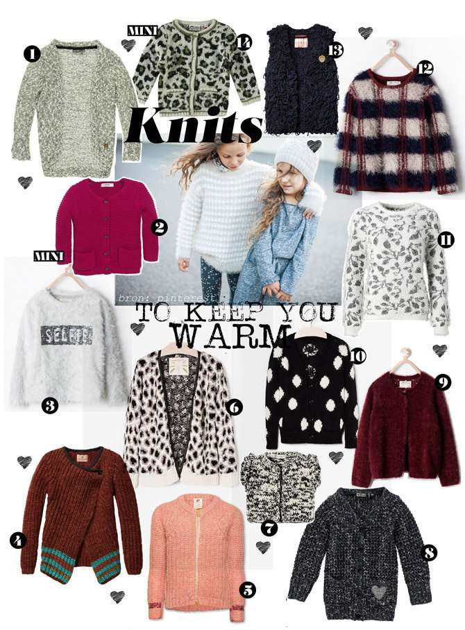 SHOPPING: WARM KNITS