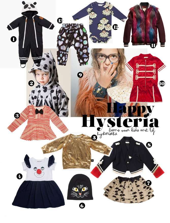 SHOPPING: HYSTERISCHE ITEMS