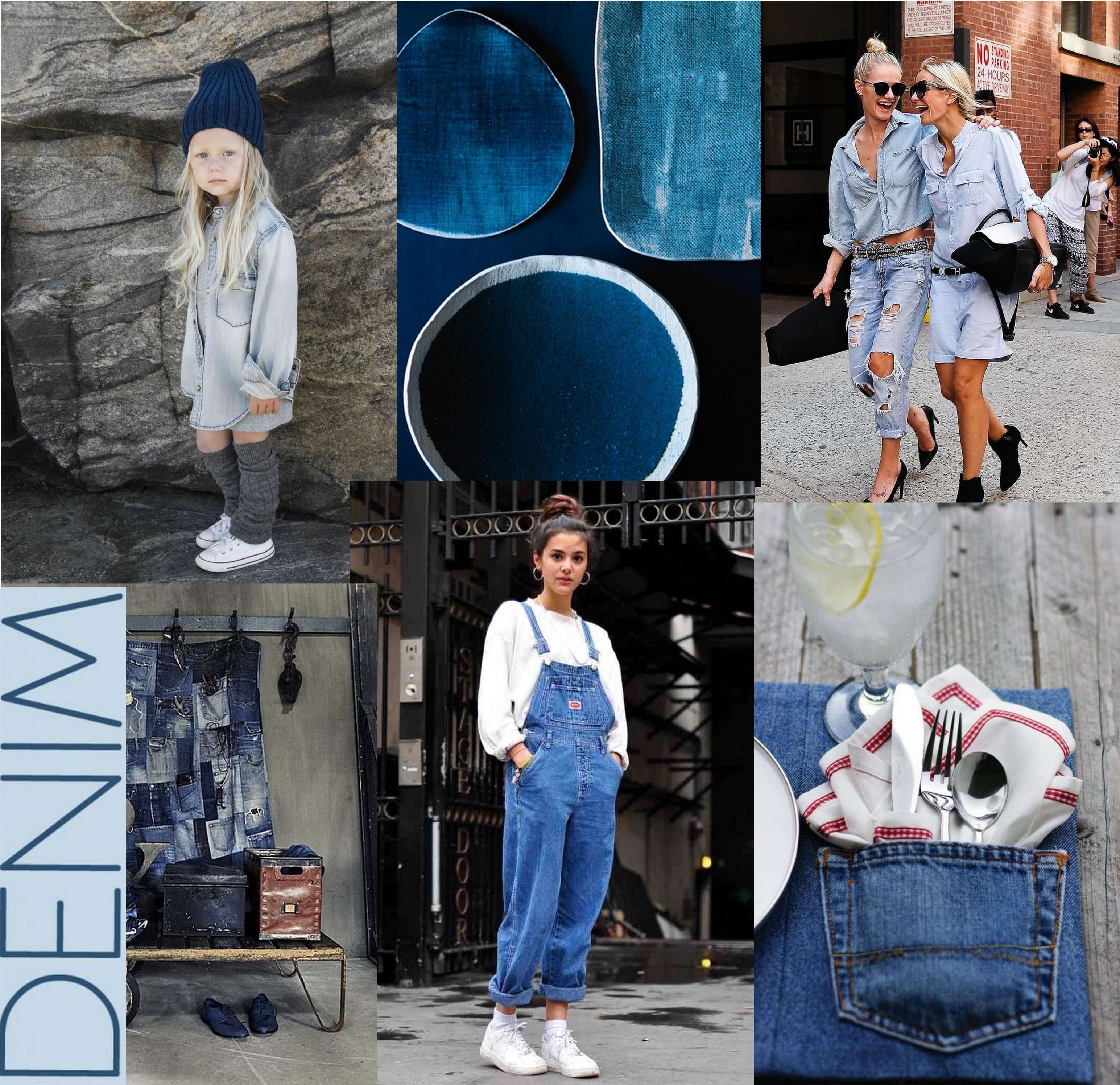 KINDERMODE TREND :  DENIM