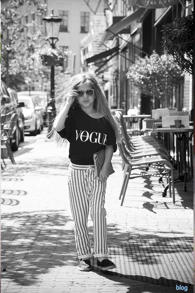 VOGUE TEE | OUTFIT LOIS