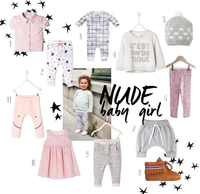 SHOPPING | NUDE BABY GIRL