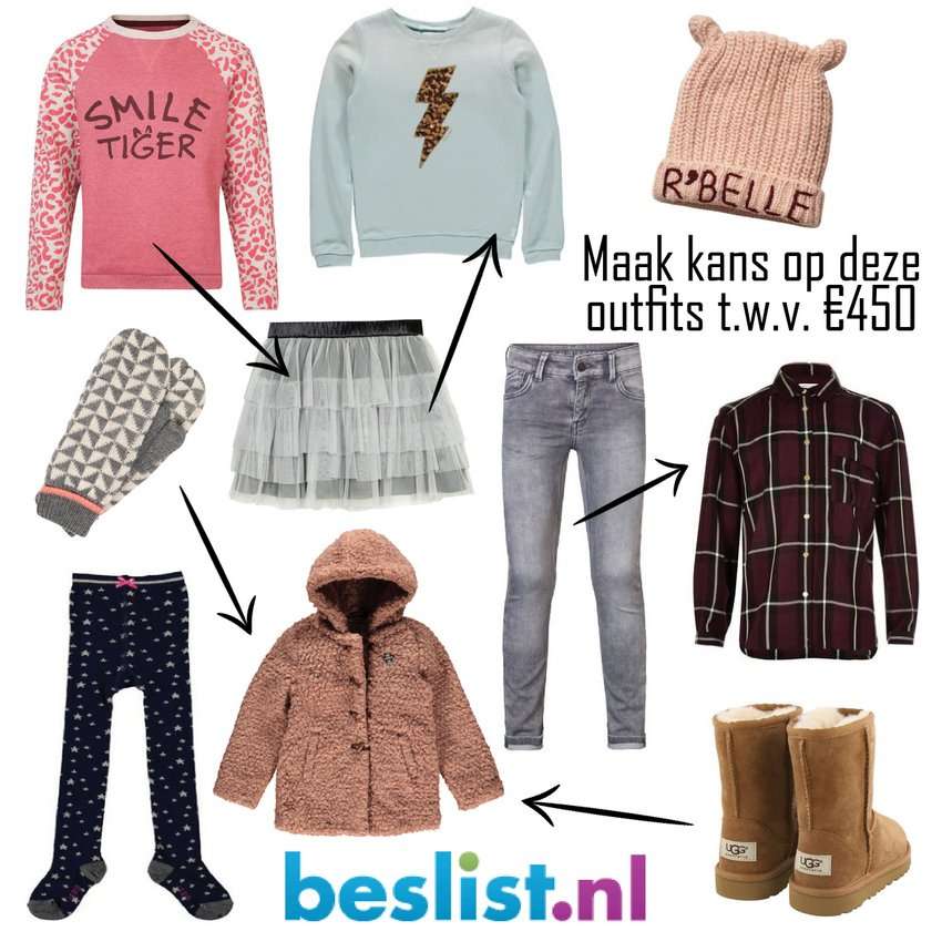 MAAK KANS OP EEN WINTEROUTFIT T.W.V. €450,-