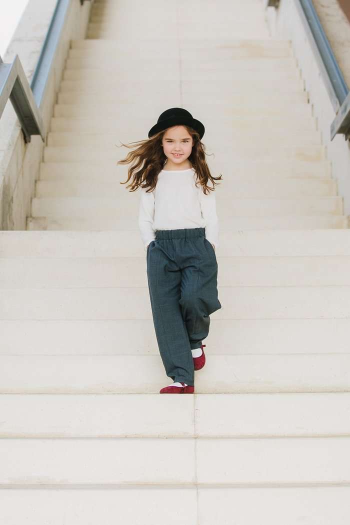 MADRID KIDSFASHION SHOOT | KINDERMODE TREND OUTFIT