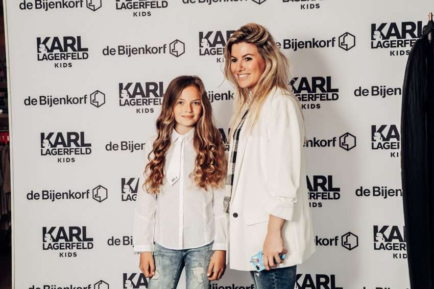 KARL LAGERFELD KIDS | DE BIJENKORF REPORT