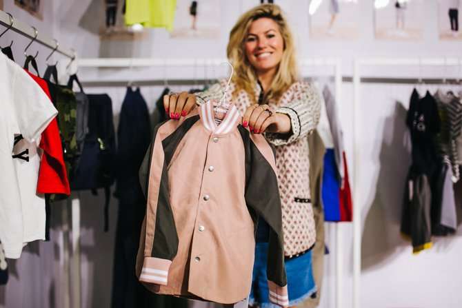 GESPOT IN PARIJS | KINDERMODE MERK ARCH & LINE