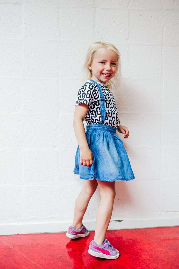 NAME IT | DE STOERE & GIRLY ROK VAN MARE