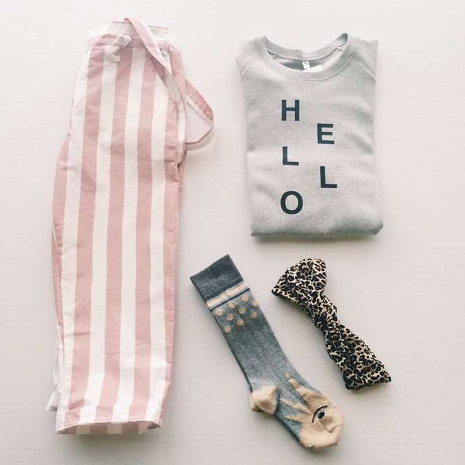 5 X INSPIRATIE LOOKJES | LITTLE BARCELONA MADRID