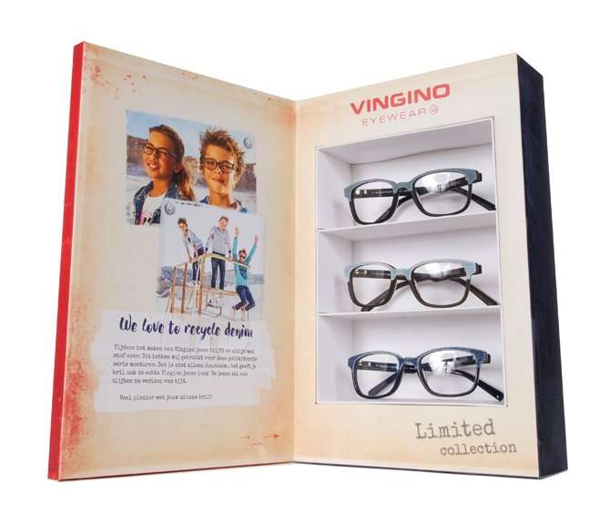 VINGINO EYEWEAR | LIMITED EDITION DENIM COLLECTIE