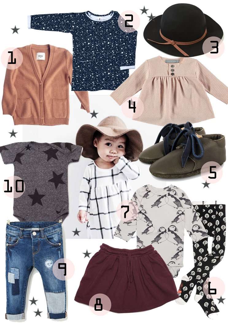 SHOPPING | 10 X LITTLE GIRLS MUSTHAVES
