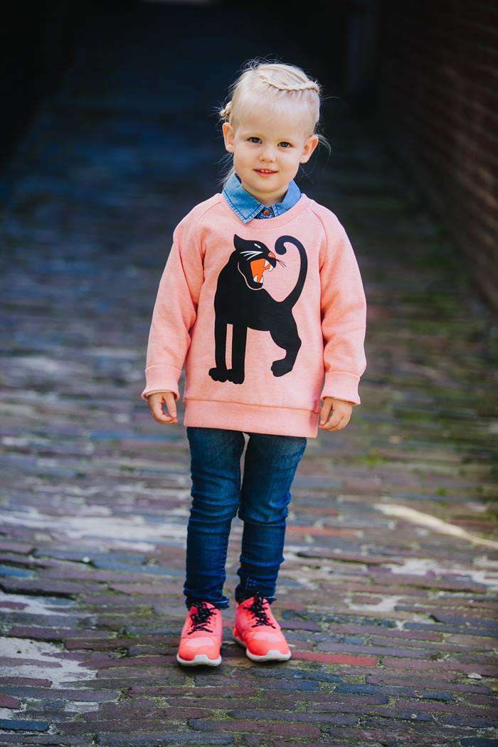 GESPOT | KINDERMODE TREND PEACH PINK